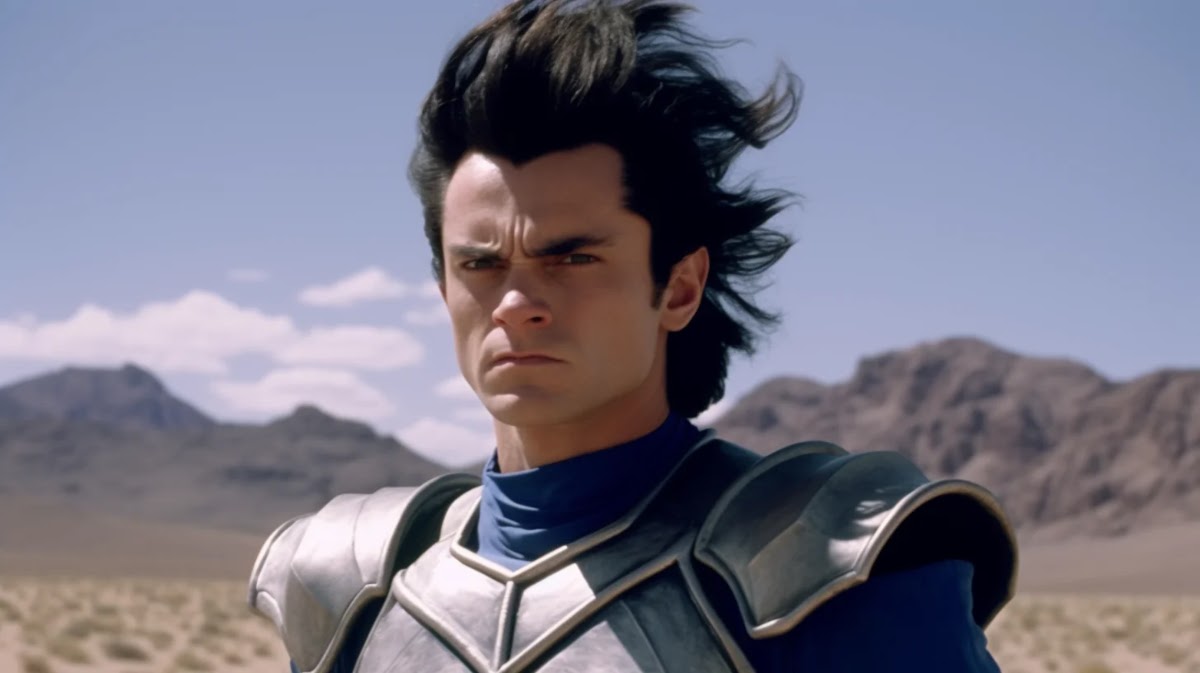 Assim seria Dragon Ball Z em um live action de Hollywood mais fiel